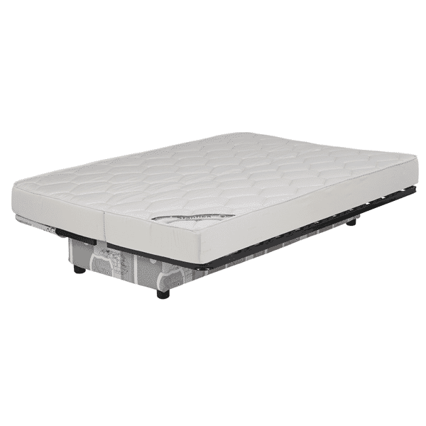 Matelas clic-clac mousse cotonoix fameux Couleur gris Terre De