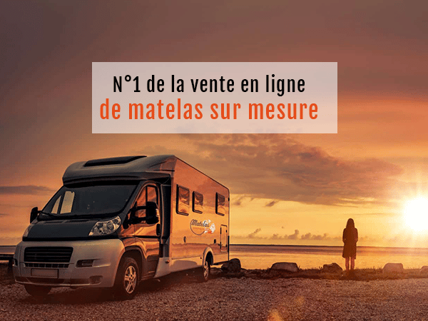 Matelas sur-mesure - Matelas Camping Car.com - N°1 de la vente en